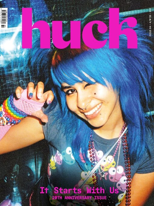 Cover image for Huck